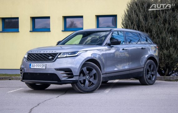 Land Rover Range Rover Velar 2.0D I4 R-Dynamic AWD A/T, 177kW / AJ NA SPLÁTKY / PROTIÚČET /