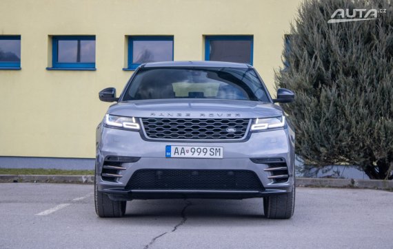 Land Rover Range Rover Velar 2.0D I4 R-Dynamic AWD A/T, 177kW / AJ NA SPLÁTKY / PROTIÚČET / 2020 šedá