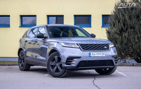 Land Rover Range Rover Velar 2.0D I4 R-Dynamic AWD A/T, 177kW / AJ NA SPLÁTKY / PROTIÚČET / 2020 šedá