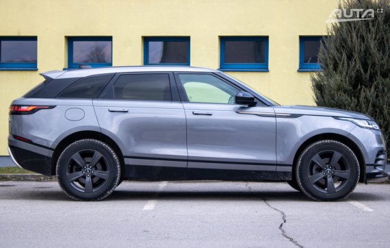 Land Rover Range Rover Velar 2.0D I4 R-Dynamic AWD A/T, 177kW / AJ NA SPLÁTKY / PROTIÚČET / 2020 šedá