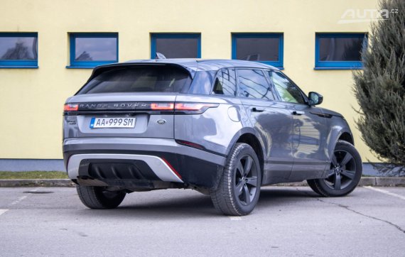 Land Rover Range Rover Velar 2.0D I4 R-Dynamic AWD A/T, 177kW / AJ NA SPLÁTKY / PROTIÚČET / 2020 šedá