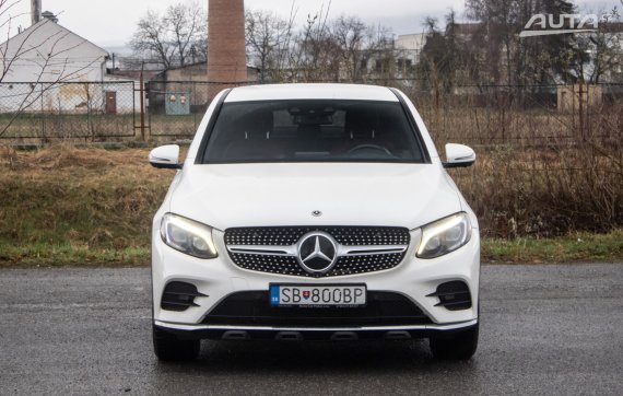 Mercedes-Benz GLC Kupé 250d 4MATIC / 150kW / A9 / ZÁRUKA / AJ NA SPLÁTKY / PROTIÚČET 2017 bílá