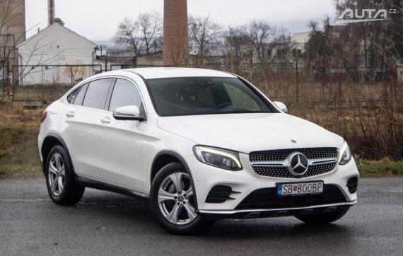 Mercedes-Benz GLC Kupé 250d 4MATIC / 150kW / A9 / ZÁRUKA / AJ NA SPLÁTKY / PROTIÚČET 2017 bílá