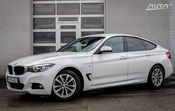 BMW Rad 3 GT 320d xDrive  M Sport A/T, 140kW, A8, 5d. (2016-2019) /AJ NA SPLÁTKY/PROTIÚČET 2019 - hlavní pohled