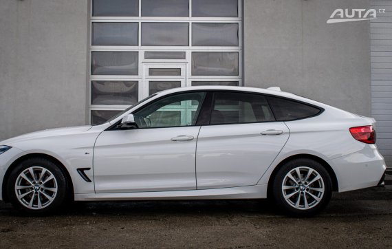 BMW Rad 3 GT 320d xDrive  M Sport A/T, 140kW, A8, 5d. (2016-2019) /AJ NA SPLÁTKY/PROTIÚČET 2019 bílá