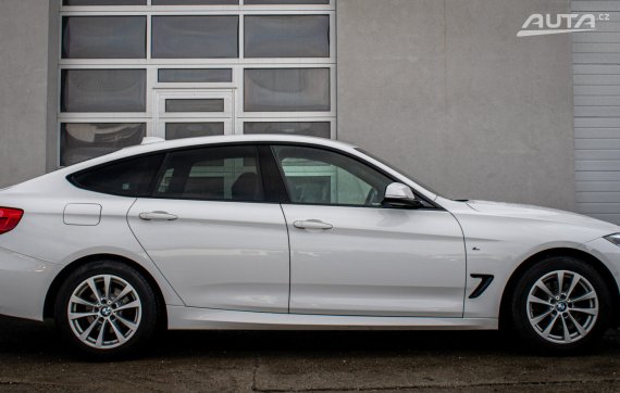 BMW Rad 3 GT 320d xDrive  M Sport A/T, 140kW, A8, 5d. (2016-2019) /AJ NA SPLÁTKY/PROTIÚČET 2019 bílá
