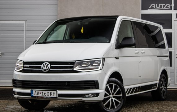 Volkswagen Multivan 2.0 BiTDI BMT Highline 4MOTION DSG, 150kW, / AJ NA SPLÁTKY / PROTIÚČET / 2017 - hlavní pohled
