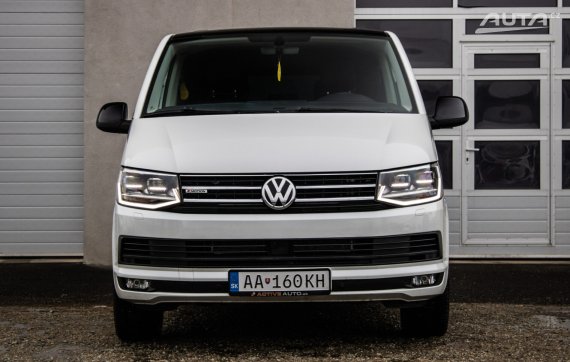 Volkswagen Multivan 2.0 BiTDI BMT Highline 4MOTION DSG, 150kW, / AJ NA SPLÁTKY / PROTIÚČET / 2017 bílá