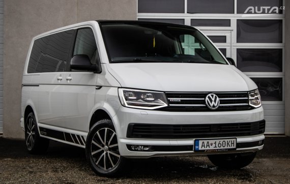 Volkswagen Multivan 2.0 BiTDI BMT Highline 4MOTION DSG, 150kW, / AJ NA SPLÁTKY / PROTIÚČET / 2017 bílá