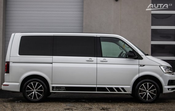 Volkswagen Multivan 2.0 BiTDI BMT Highline 4MOTION DSG, 150kW, / AJ NA SPLÁTKY / PROTIÚČET / 2017 bílá