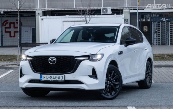 Mazda CX-60 2.5 e-Skyactiv PHEV Homura Plus, 141kW (2024) / AJ NA SPLÁTKY / PROTIÚČET /