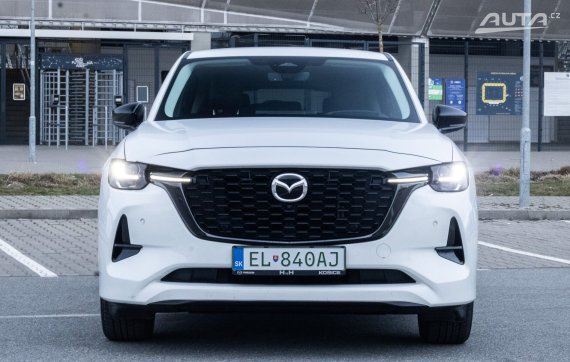 Mazda CX-60 2.5 e-Skyactiv PHEV Homura Plus, 141kW (2024) / AJ NA SPLÁTKY / PROTIÚČET / 2024 bílá
