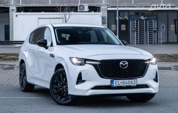 Mazda CX-60 2.5 e-Skyactiv PHEV Homura Plus, 141kW (2024) / AJ NA SPLÁTKY / PROTIÚČET / 2024 bílá