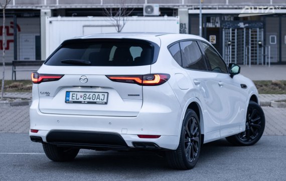 Mazda CX-60 2.5 e-Skyactiv PHEV Homura Plus, 141kW (2024) / AJ NA SPLÁTKY / PROTIÚČET / 2024 bílá