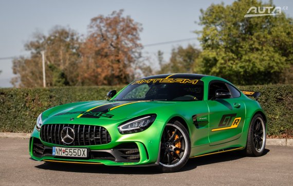 Mercedes-AMG GT R A/T 430kW 2019 - hlavní pohled