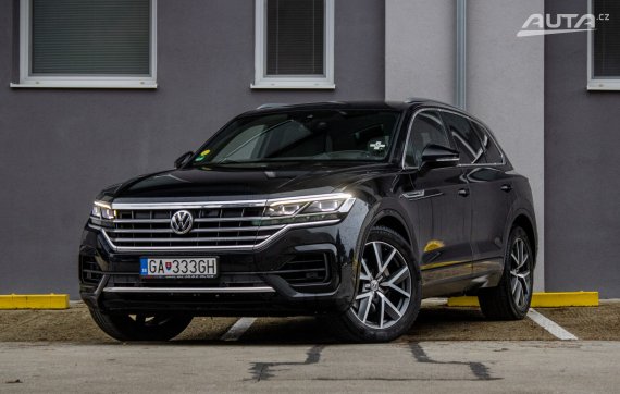 Volkswagen Touareg 3.0 V6 TDI SCR R-Line / AJ NA SPLÁTKY / PROTIÚČET / 2019 - hlavní pohled