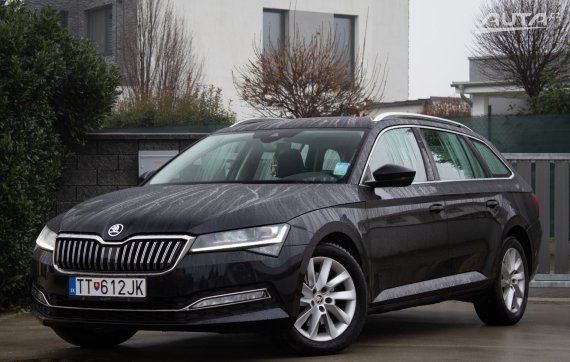 Škoda Superb Combi 2.0 TDI SCR Style DSG 2020 - hlavní pohled