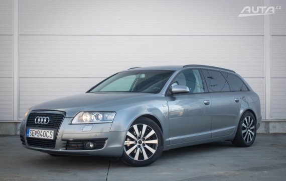 Audi A6 Avant 2.0 TDI 103kW 2008 / AJ NA SPLÁTKY / PROTIÚČET / 2008 - hlavní pohled
