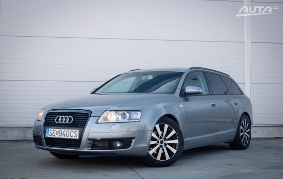 Audi A6 Avant 2.0 TDI 103kW 2008 / AJ NA SPLÁTKY / PROTIÚČET / 2008 šedá