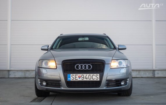Audi A6 Avant 2.0 TDI 103kW 2008 / AJ NA SPLÁTKY / PROTIÚČET / 2008 šedá