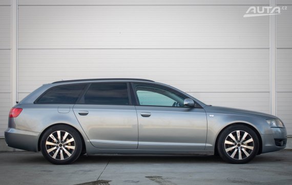 Audi A6 Avant 2.0 TDI 103kW 2008 / AJ NA SPLÁTKY / PROTIÚČET / 2008 šedá