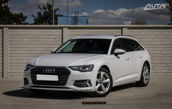 Audi A6 Avant 40 2.0 TDI mHEV Sport quattro S tronic 2022 - hlavní pohled