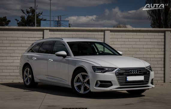 Audi A6 Avant 40 2.0 TDI mHEV Sport quattro S tronic 2022 béžová