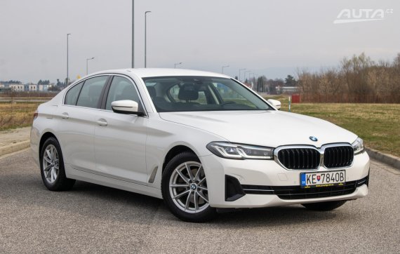 BMW Rad 5 520D mHEV Xdrive / AJ NA SPLÁTKY- PROTIHODNOTA / 2022 bílá