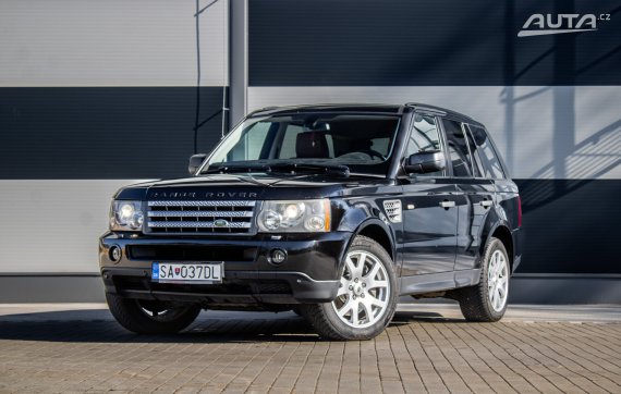 Land Rover Range Rover Sport 3.6 TDV8 HSE / AJ NA SPLÁTKY / PROTIÚČET / 2008 - hlavní pohled