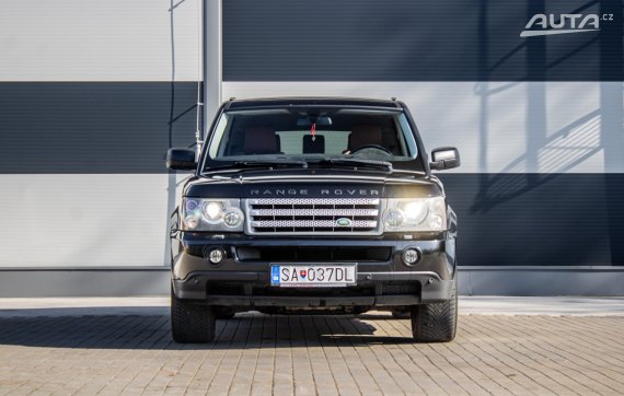 Land Rover Range Rover Sport 3.6 TDV8 HSE / AJ NA SPLÁTKY / PROTIÚČET / 2008 černá