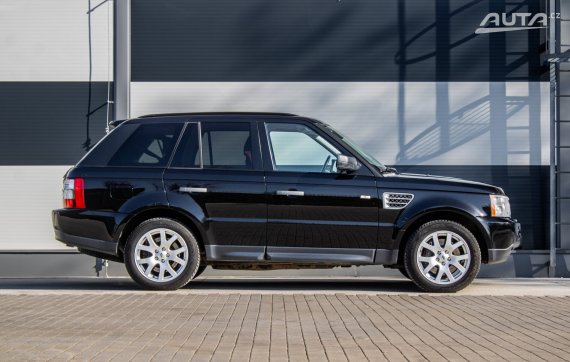 Land Rover Range Rover Sport 3.6 TDV8 HSE / AJ NA SPLÁTKY / PROTIÚČET / 2008 černá