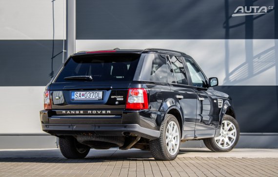 Land Rover Range Rover Sport 3.6 TDV8 HSE / AJ NA SPLÁTKY / PROTIÚČET / 2008 černá