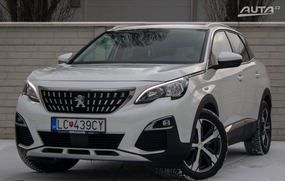 Peugeot 3008 1.6 THP Allure EAT6 AJ NA SPLÁTKY / PROTIÚČET 2017 - hlavní pohled