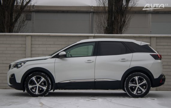 Peugeot 3008 1.6 THP Allure EAT6 AJ NA SPLÁTKY / PROTIÚČET 2017 bílá