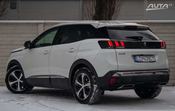 Peugeot 3008 1.6 THP Allure EAT6 AJ NA SPLÁTKY / PROTIÚČET 2017 bílá