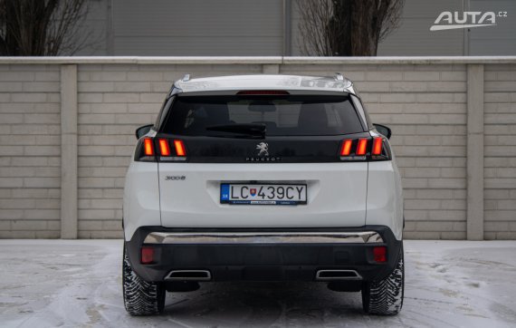 Peugeot 3008 1.6 THP Allure EAT6 AJ NA SPLÁTKY / PROTIÚČET 2017 bílá
