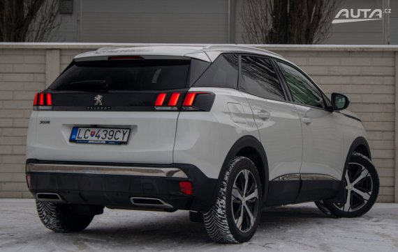 Peugeot 3008 1.6 THP Allure EAT6 AJ NA SPLÁTKY / PROTIÚČET 2017 bílá