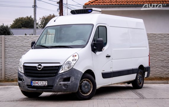 Opel Movano 2.3CDTi L2H2 MRAZIAK 3.5t 92kw AJ NA SPLÁTKY / PROTIÚČET 2014 - hlavní pohled