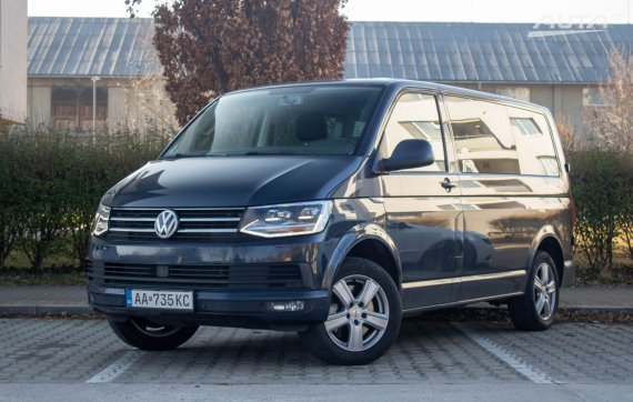 Volkswagen T6 Caravelle 2.0 BiTDI Comfortline DSG 2017 - hlavní pohled
