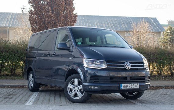 Volkswagen T6 Caravelle 2.0 BiTDI Comfortline DSG 2017 modrá