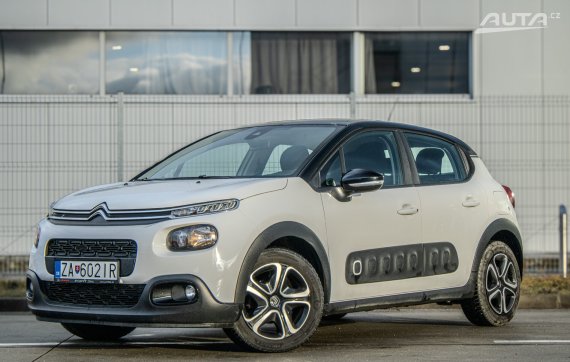 Citroën C3 PureTech 110 S&amp;s Shine A/T 81kW, A6 / AJ NA SPLÁTKY / PROTIÚČET /