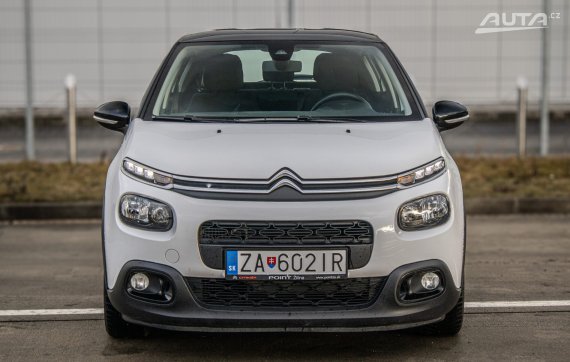 Citroën C3 PureTech 110 S&amp;s Shine A/T 81kW, A6 / AJ NA SPLÁTKY / PROTIÚČET / 2020 bílá