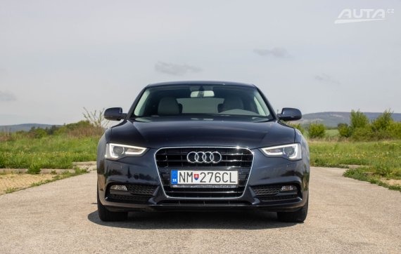 Audi A5 Sportback 2.0 TDI clean diesel 2014 modrá