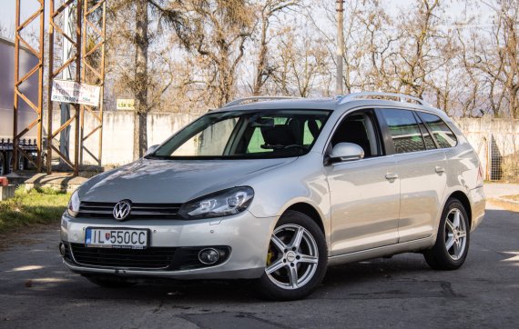 Volkswagen Golf Variant 1.6 TDI, DSG, 77kW 2010 - hlavní pohled