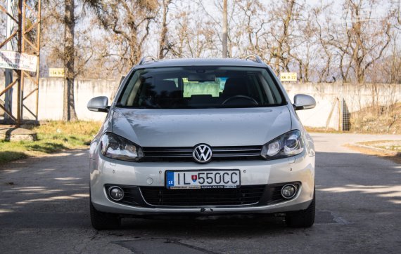 Volkswagen Golf Variant 1.6 TDI, DSG, 77kW 2010 šedá