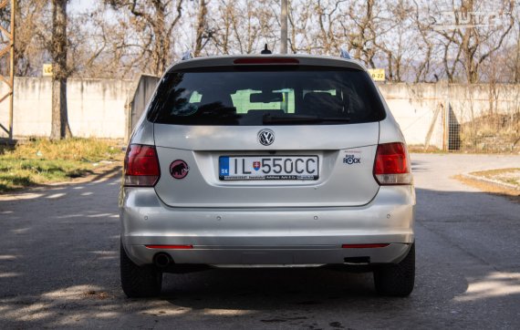 Volkswagen Golf Variant 1.6 TDI, DSG, 77kW 2010 šedá