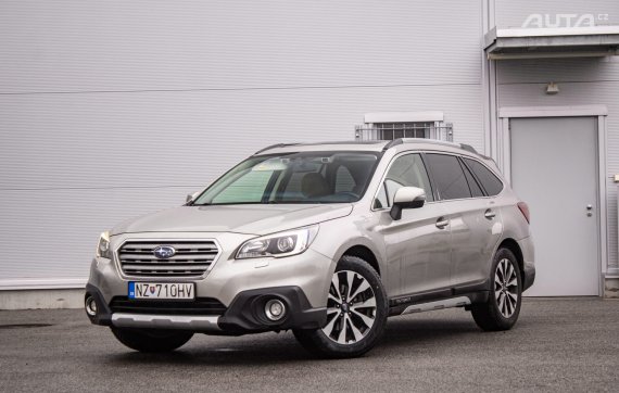 Subaru Outback 2.0D 110kw 4x4 CVT 2015 / AJ NA SPLÁTKY / PROTIÚČET