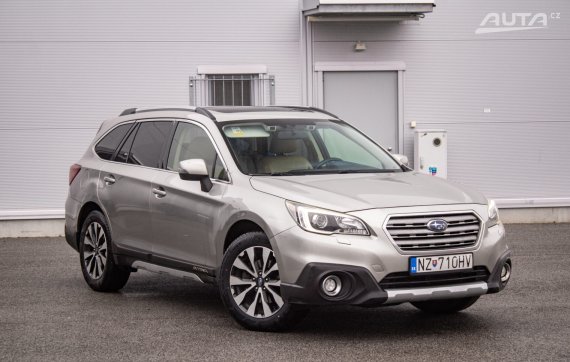 Subaru Outback 2.0D 110kw 4x4 CVT 2015 / AJ NA SPLÁTKY / PROTIÚČET 2015 stříbrná metalíza