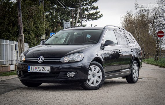 Volkswagen Golf Variant 1.6 TDI, 77kW, M5, 5d / AJ NA SPLÁTKY / PROTIHODNOTA / 2012 - hlavní pohled
