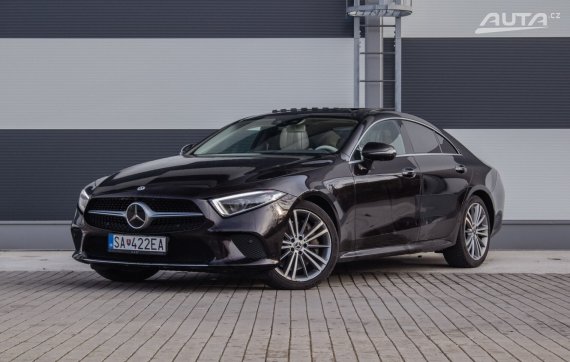 Mercedes-Benz CLS Kupé 450 mHEV 4MATIC A/T, 270kW (2019) / AJ NA SPLÁTKY / PROTIÚČET / 2019 - hlavní pohled